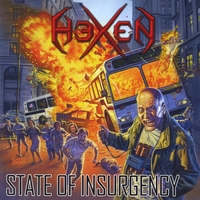 HEXEN „State Of Insurgency” - okładka