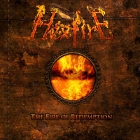 HEXFIRE „The Fire Of Redemption” - okładka