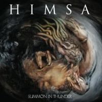 HIMSA „Summon in thunder” - okładka
