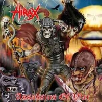 HIRAX „Assassins of War” - okładka