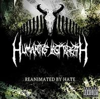 HUMANITY'S LAST BREATH „Reanimated by Hate” - okładka