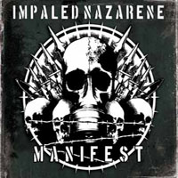 IMPALED NAZARENE „Manifest” - okładka