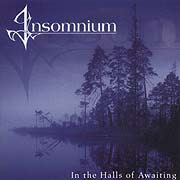 INSOMNIUM „In the halls of awaiting” - okładka