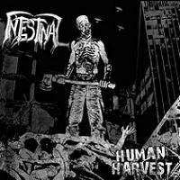 INTESTINAL „Human Harvest” - okładka