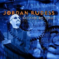 JORDAN RUDESS „Rhythm of Time” - okładka