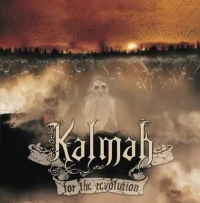 KALMAH „For the revolution” - okładka