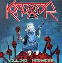 KOMUTATOR „Killing Madness” - okładka