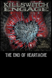KILLSWITCH ENGAGE „The End of Heartache” - okładka