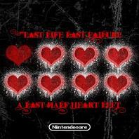 LAST LIFE LAST FAILURE „A Last Half Heart Left” - okładka