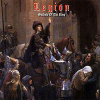 LEGION „Shadow Of The King” - okładka