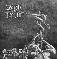 LEGION OF DOOM „God Is Dead” - okładka