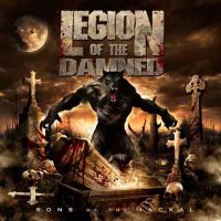 LEGION OF THE DAMNED „Sons Of The Jackal” - okładka