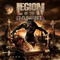 LEGION OF THE DAMNED „Sons Of The Jackal” - okładka