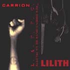 LILITH/CARRION „Tres Dimenciones De La Muerte/L.A.F.F.C. - Split” - okładka