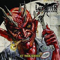 LOU SIFFER & THE HOWLING DEMONS „At Your Service” - okładka