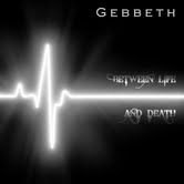 GEBBETH „Between Life and Death” - okładka