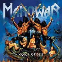 MANOWAR „Gods Of War” - okładka
