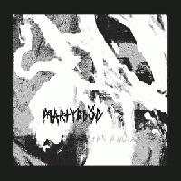 MARTYRDÖD „Paranoia” - okładka