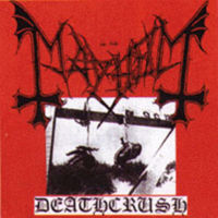 MAYHEM „Deathcrush” - okładka