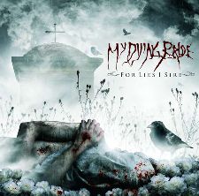 MY DYING BRIDE „For lies I sire” - okładka