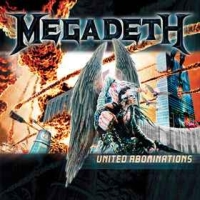 MEGADETH „United Abominations” - okładka