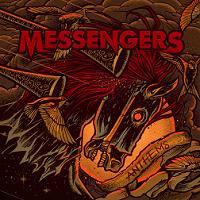 MESSENGERS „Anthems” - okładka