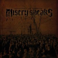MISERY SPEAKS „Catalogue of Carnage” - okładka