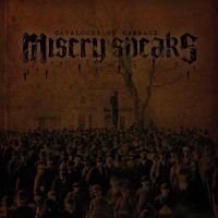 MISERY SPEAKS „Catalogue of Carnage” - okładka