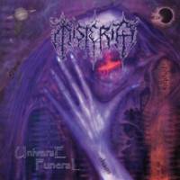 MISTERIA „Universe Funeral” - okładka