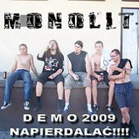 MONOLIT „Revolution demo 2009” - okładka
