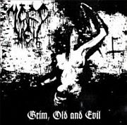 MORDHELL „Grim, Old And Evil” - okładka