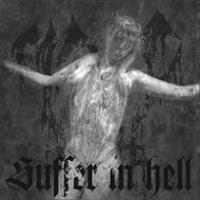 MORDHELL „Suffer In Hell” - okładka