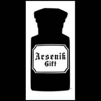 MORIOR AXIS „Arsenik Gift” - okładka