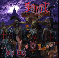 MORTE „Holy Leech” - okładka