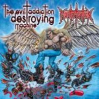 MORTIFICATION „The Evil Addiction Destroying Machine” - okładka