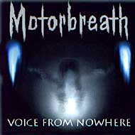 MOTORBREATH „Voice From Nowhere” - okładka