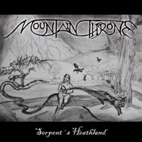 MOUNTINE THRONE „Serpenth's Heathland” - okładka