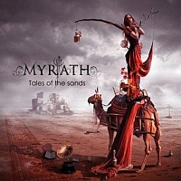 MYRATH „Tales of the Sands” - okładka
