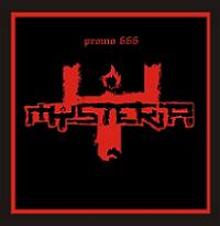 MYSTERIA „Promo 666” - okładka