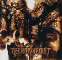 NECROPHAGIST „Epitaph” - okładka