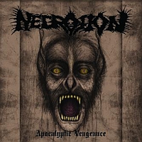 NECROTION „Apocalyptic Vengeance” - okładka
