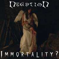 NEGATION „Immortality” - okładka