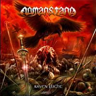 NOMANS LAND „Raven Flight” - okładka