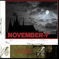 NOVEMBER-7 „Angel” - okładka