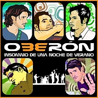 OBERON „nsomnio de una noche de verano” - okładka