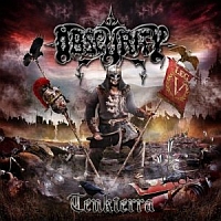 OBSCURITY „Tenkterra” - okładka