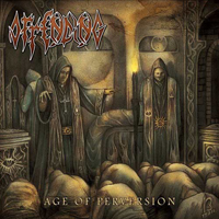 OFFENDING „Age Of Perversion” - okładka