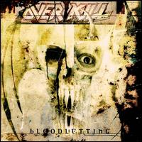 OVERKILL „Bloodletting” - okładka