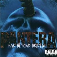 PANTERA „Far Beyond Driven” - okładka