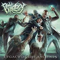 PATHOLOGY „Legacy of Ancients” - okładka